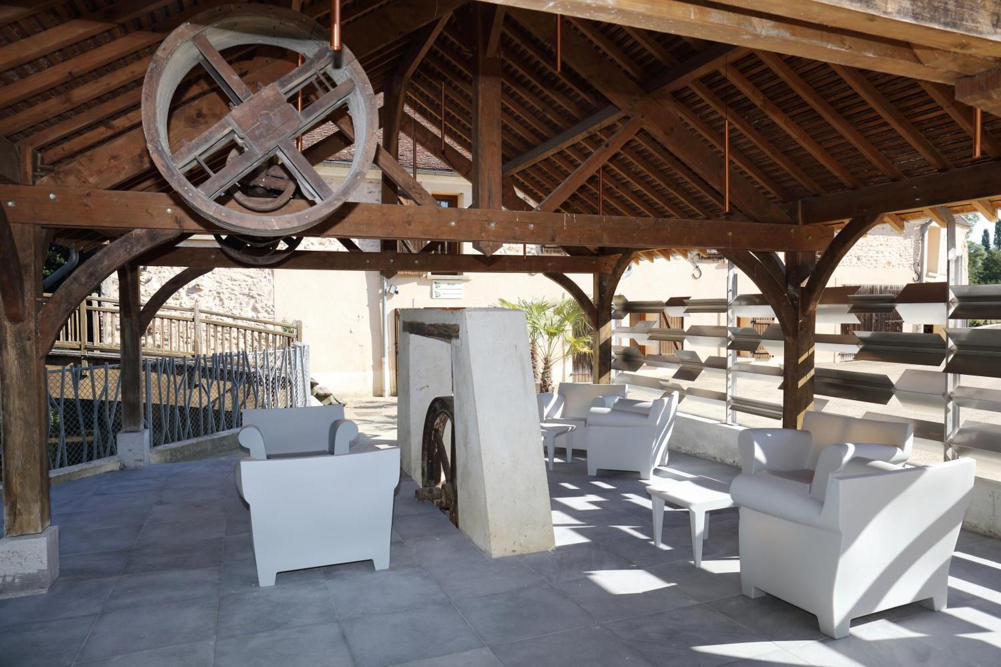 Le Moulin Babet Hotell Mézy-Moulins Eksteriør bilde