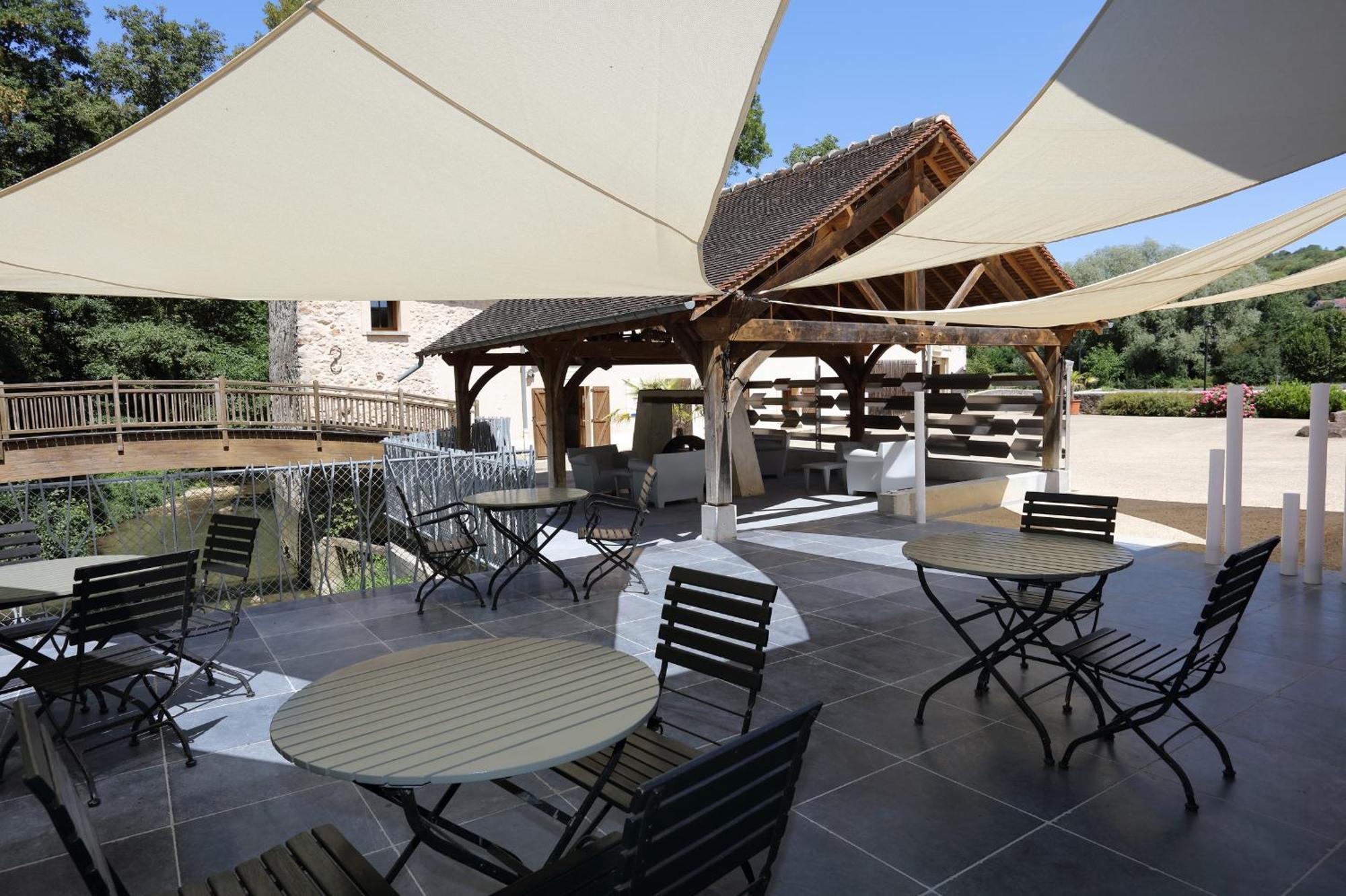 Le Moulin Babet Hotell Mézy-Moulins Eksteriør bilde