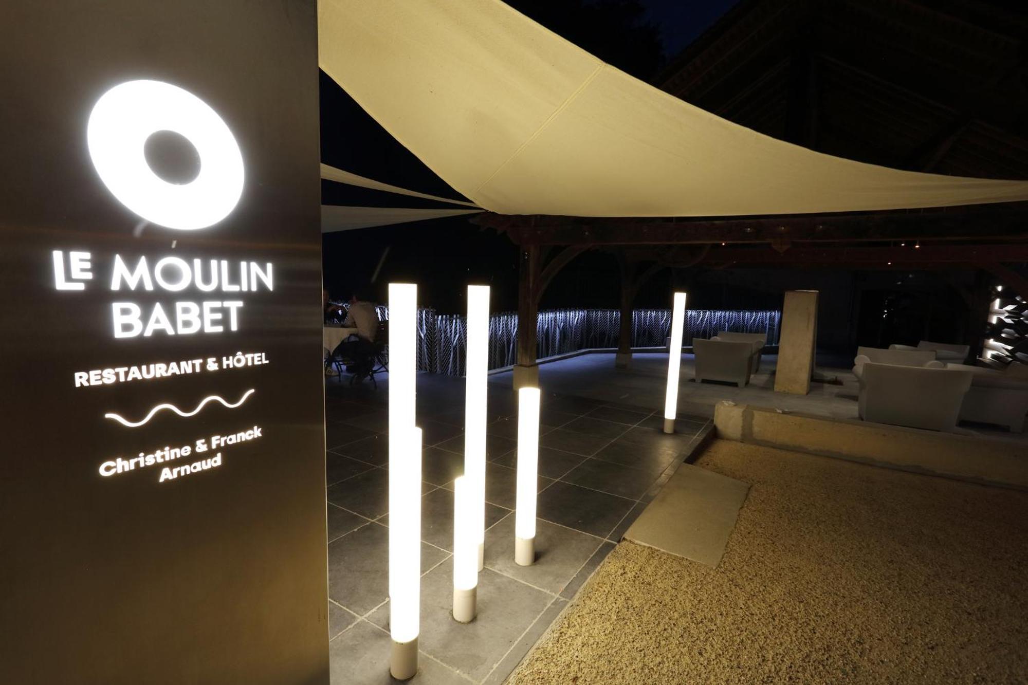 Le Moulin Babet Hotell Mézy-Moulins Eksteriør bilde